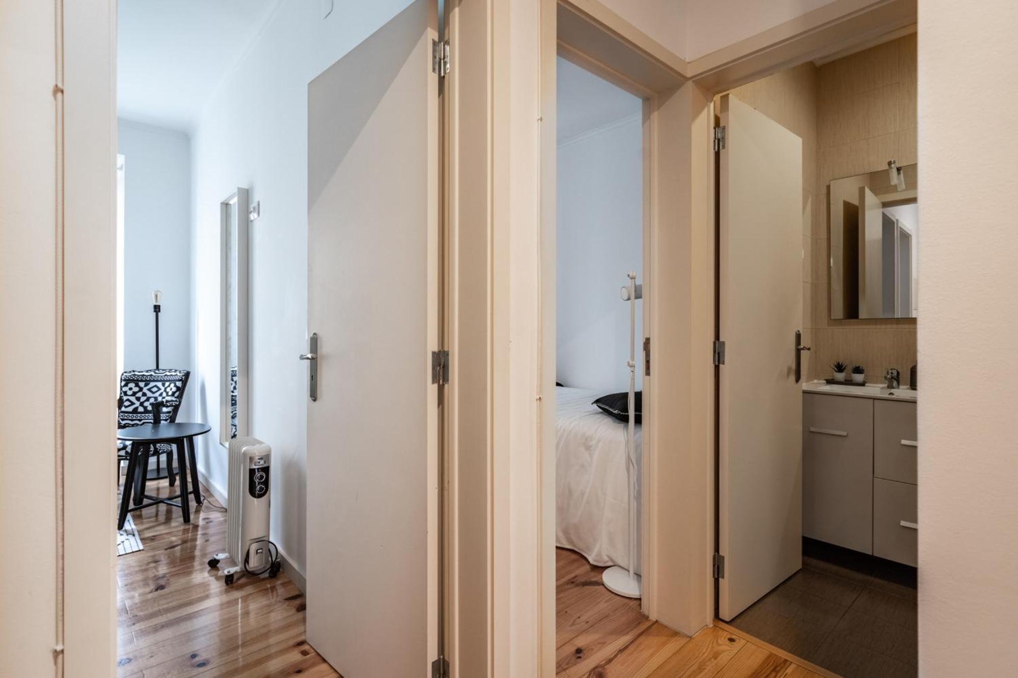 Apartment Akicity Arroios Metropolitan Lissabon